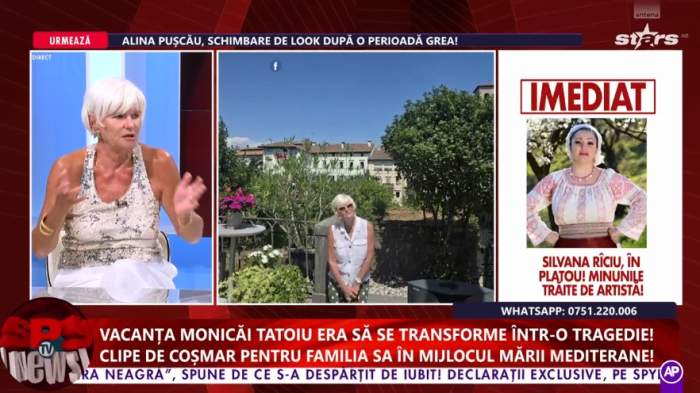 Monica Tatoiu la Spynews TV