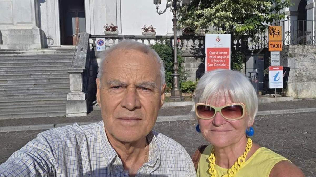 Monica și Victor Tatoiu, în vacanță