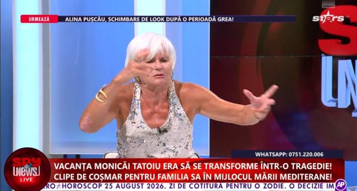 Monica Tatoiu la Spynews V