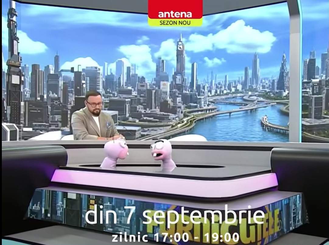 Cătălin Măruță, la Furnicuțele