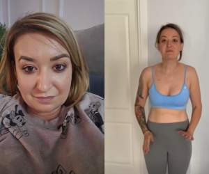 Roxana Blenche a povestit cum a reușit să slăbească 25 de kilograme: „Aveam o vârstă metabolică de 68 de ani”