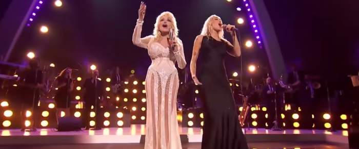 Ultima apariție a lui Dolly Parton alături de fina ei, Miley Cyrus. Concertul care va rămâne în amintirea fanilor