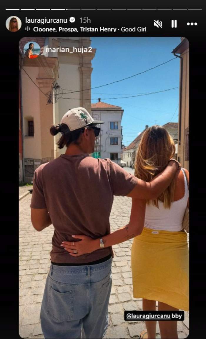 laura giurcanu si iubitul