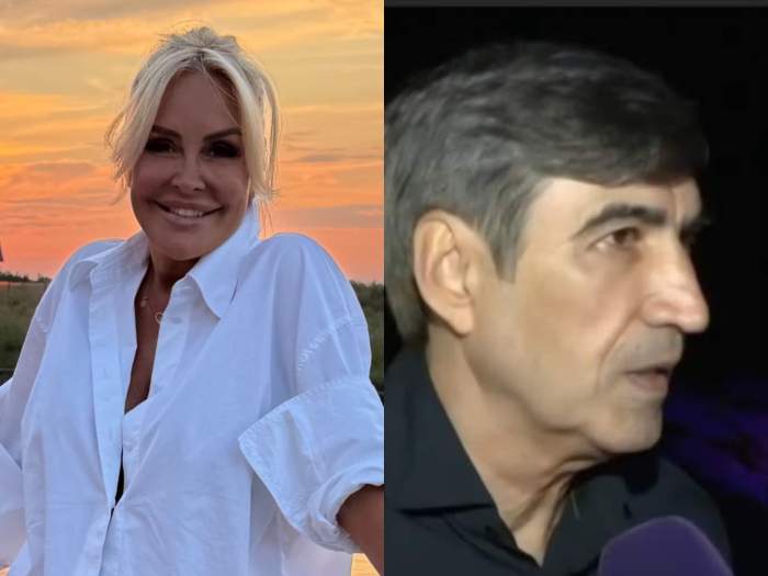 Vica Blochina și Victor Pițurcă