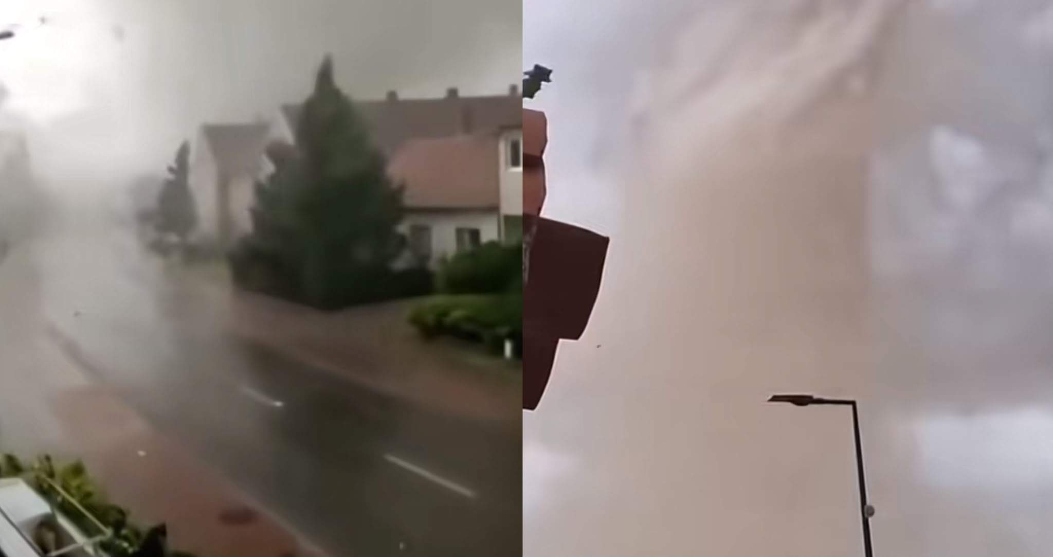 Colaj tornadă Franța