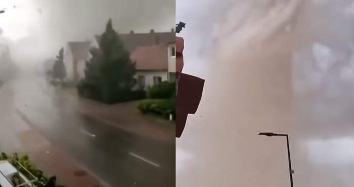 Colaj tornadă Franța