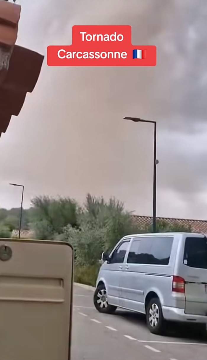 Tornadă devastatoare în Franța! Zeci de oameni au fost răniți, iar sute de locuințe au fost distruse / VIDEO