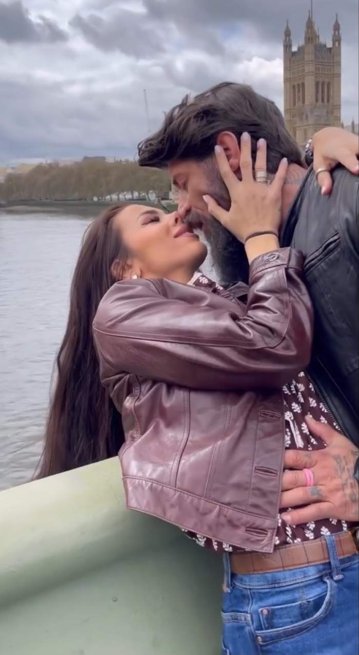 Cristina Petre și Andrei Rotaru, apropiați
