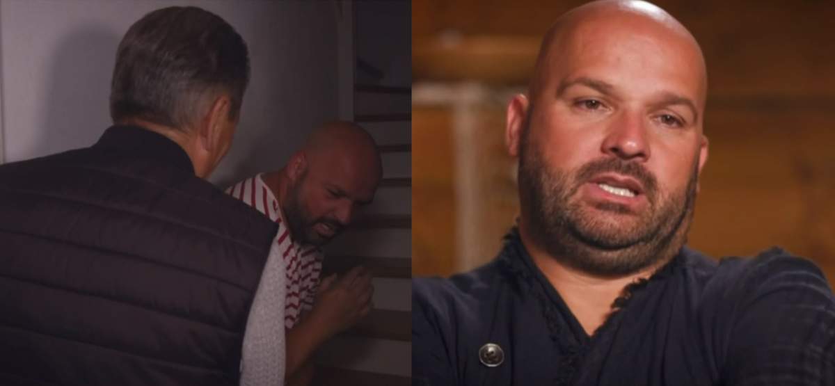 Colaj Nea Mărin și Andrei Ștefănescu