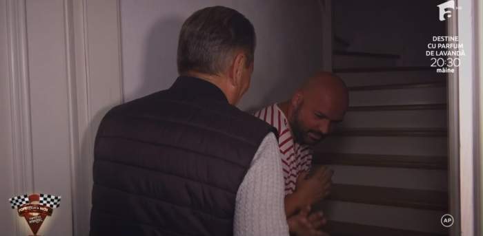 Andrei Ștefănescu a încasat-o de la Nea Mărin, dis-de-dimineață! Ce a făcut Liviu Vârciu în tot acest timp