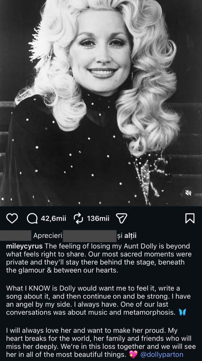 Mesaj Dolly Parton