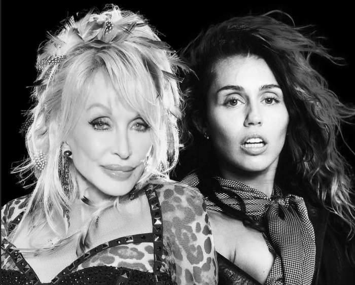 Dolly Parton și Miley Cyrus