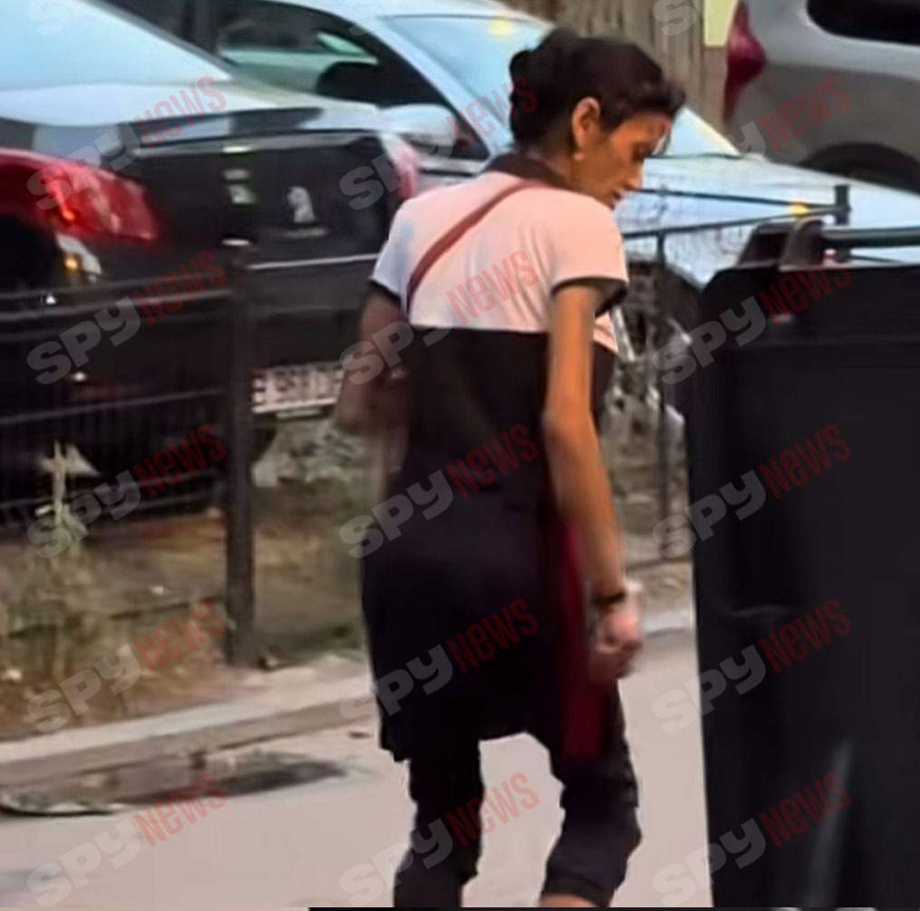 Alina Eriko a fost surprinsă în noi ipostaze îngrijorătoare! „Pantera Neagră”, filmată în timp ce căuta prin gunoaie