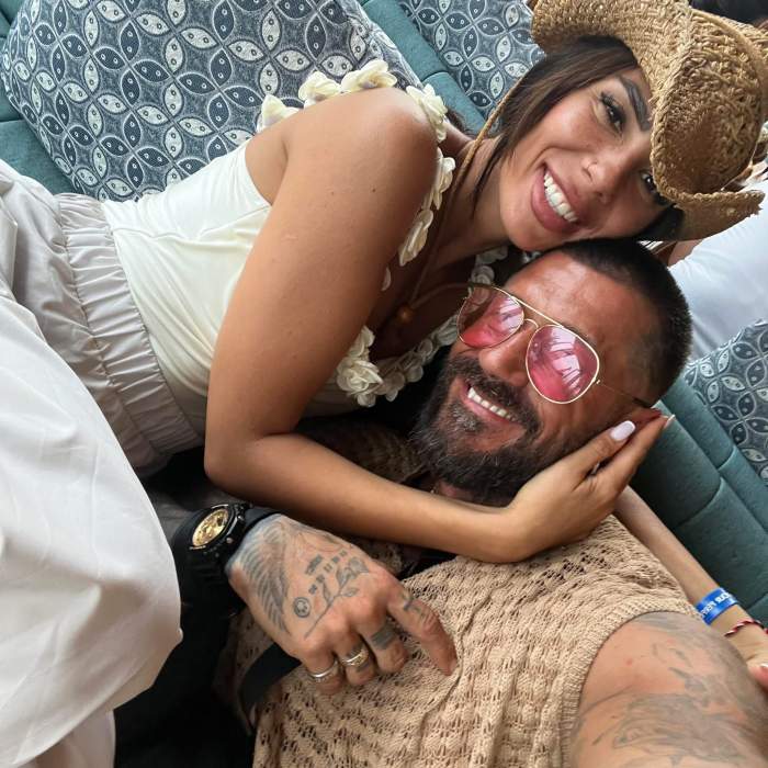 Cristina Petre și Andrei Rotaru, apropiați