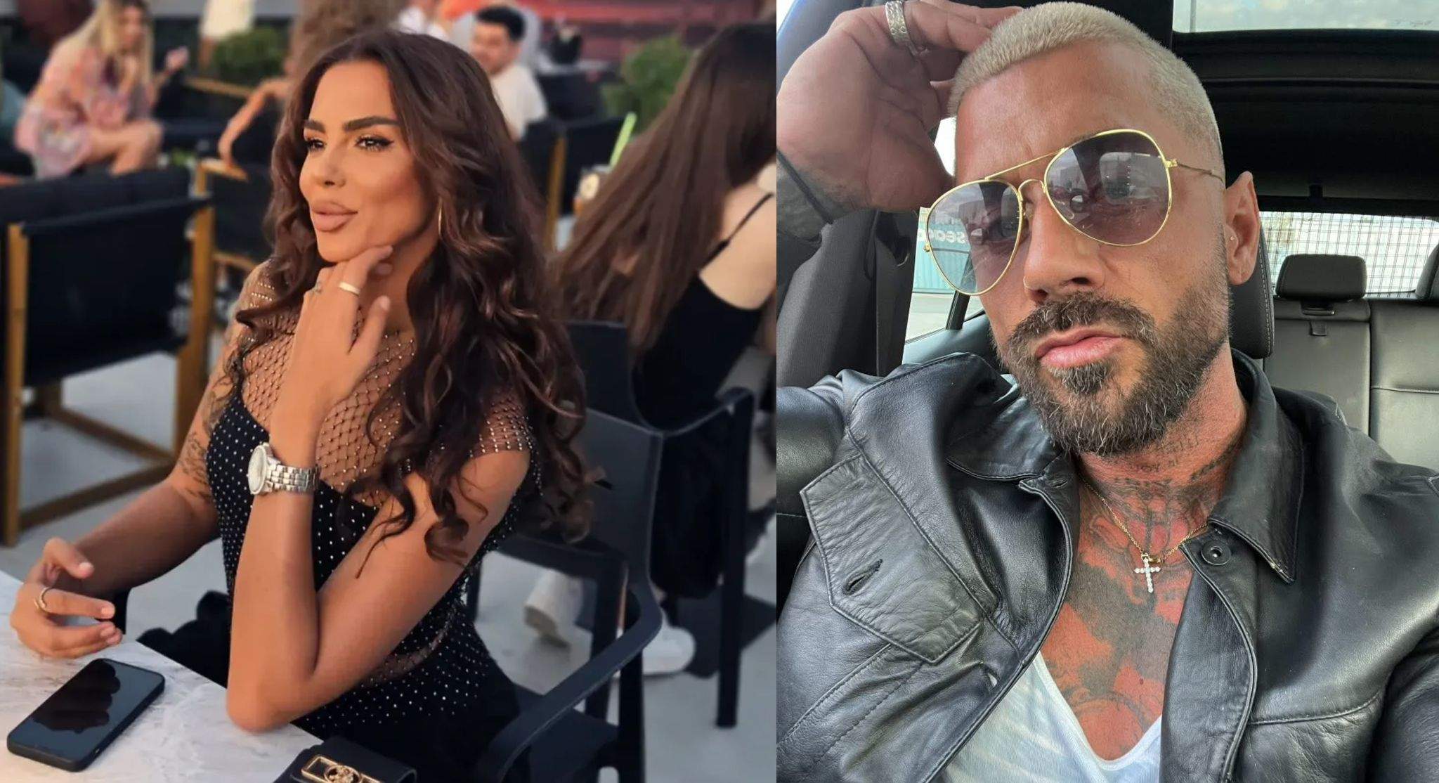 Colaj Cristina Petre și Andrei Rotaru