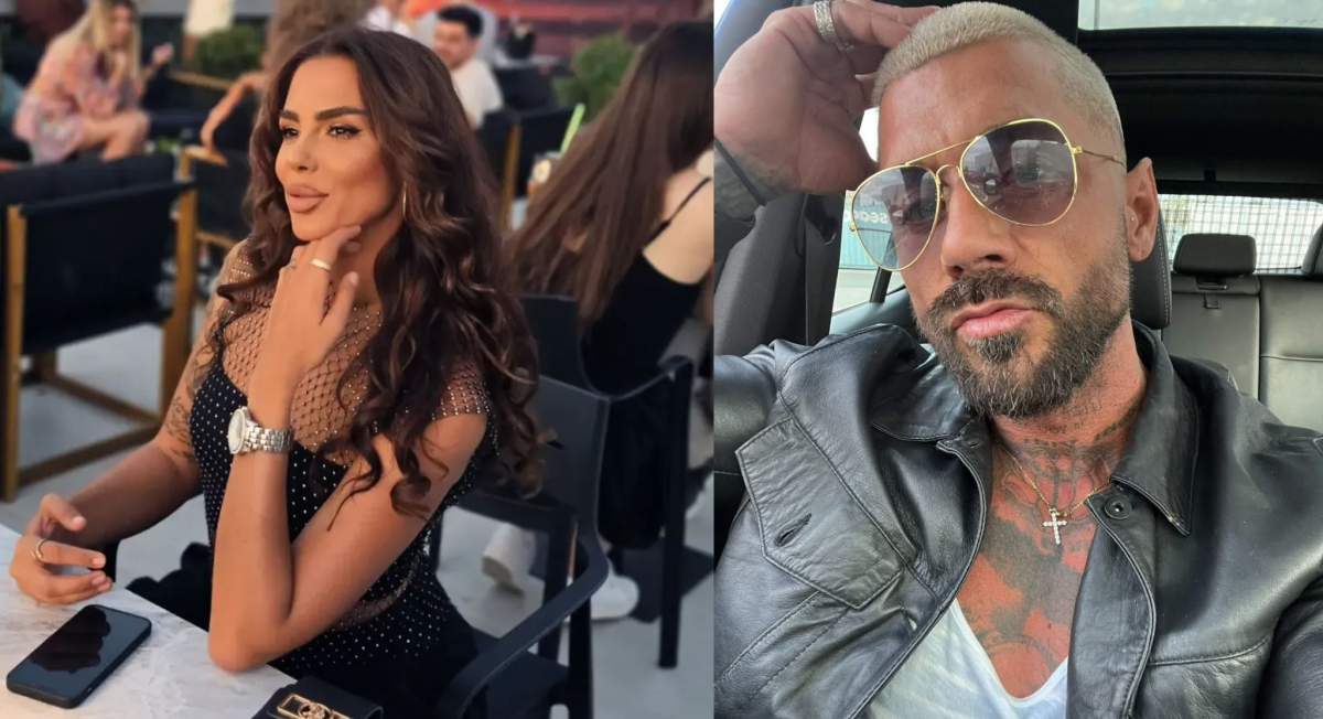 Colaj Cristina Petre și Andrei Rotaru