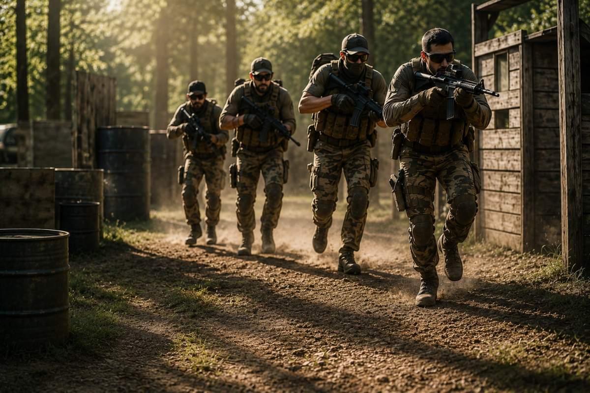 (P) Soldat de weekend sau sportiv? Cele două fețe ale airsoftului