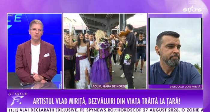 Vlad Miriță la Antena Stars