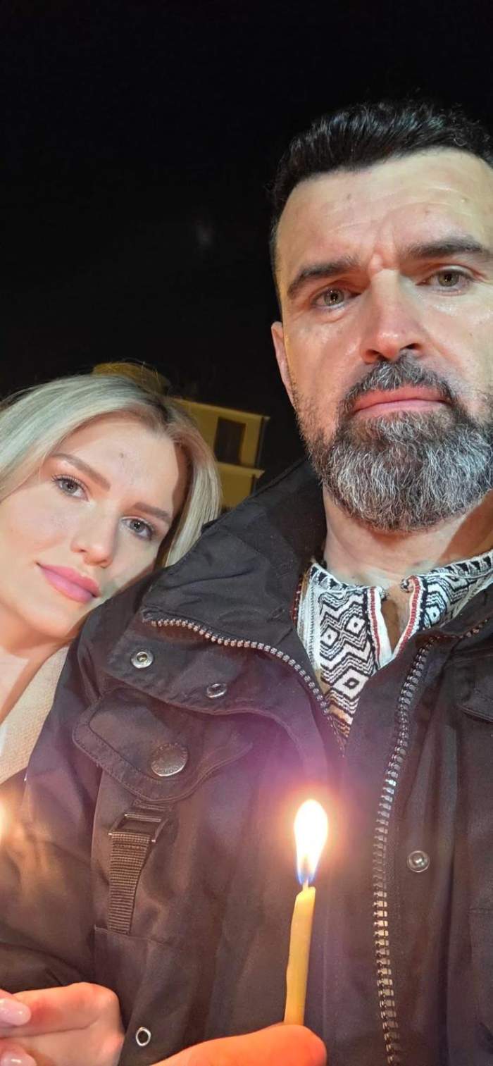 Vlad Miriță și soția lui