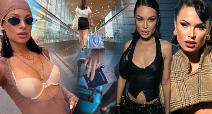 Influenceriţa Irisha vorbeşte despre motivul neaşteptat pentru care a părăsit ţara, deşi nu avea în plan! EXCLUSIV
