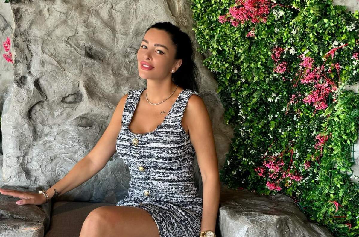 Brigitte Pastramă, în vacanță