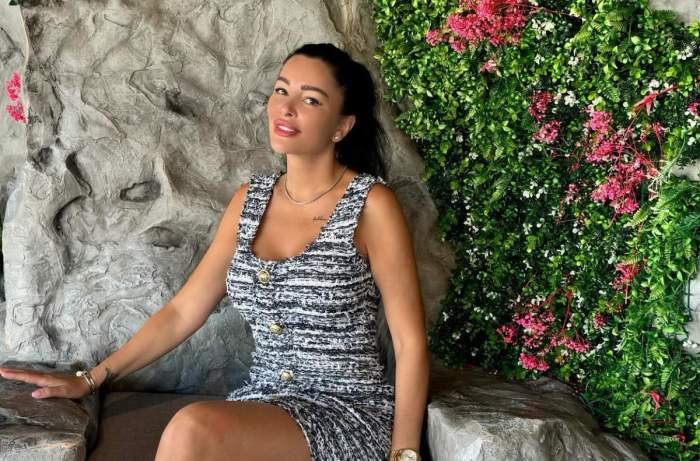 Brigitte Pastramă, în vacanță