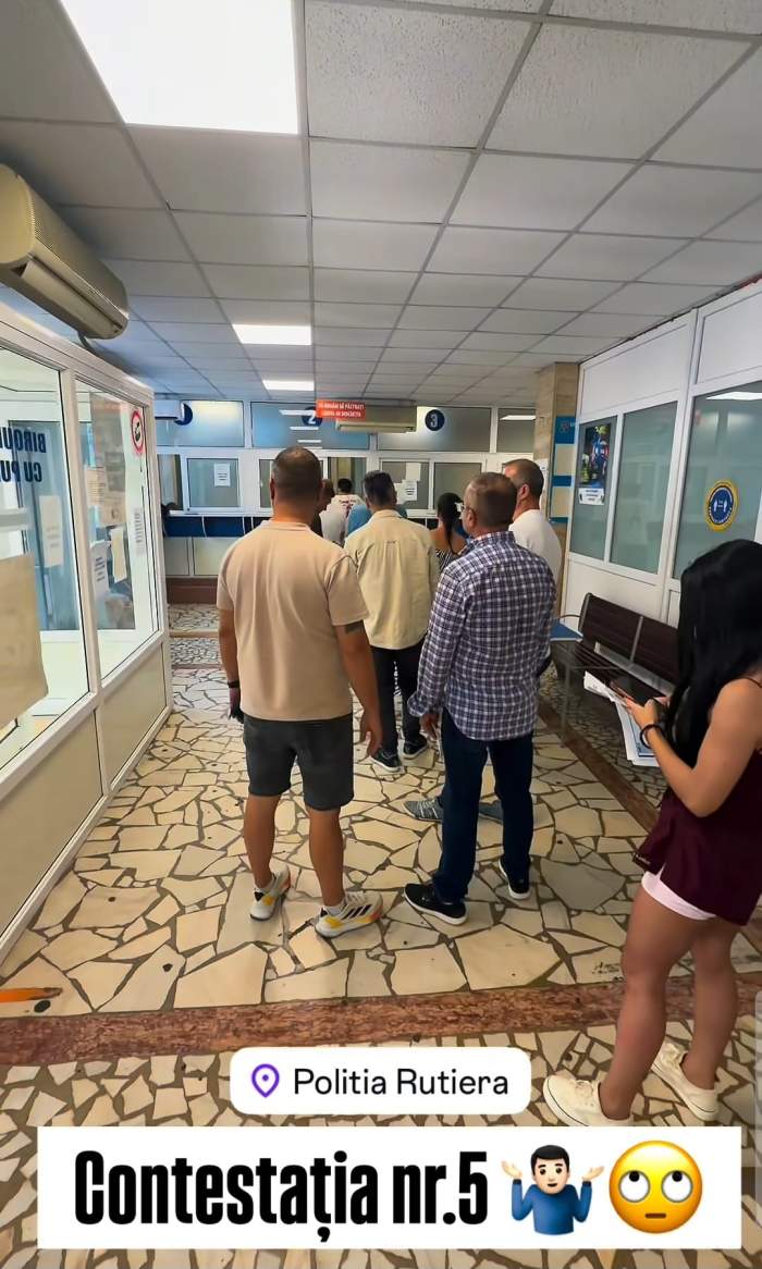 Bogdan Mocanu și-a recuperat permisul de conducere pentru a cincea oară, după ce i-a fost suspendat pe 4 luni: ”Nu sunt înfracțiuni câte contestații pot să fac”