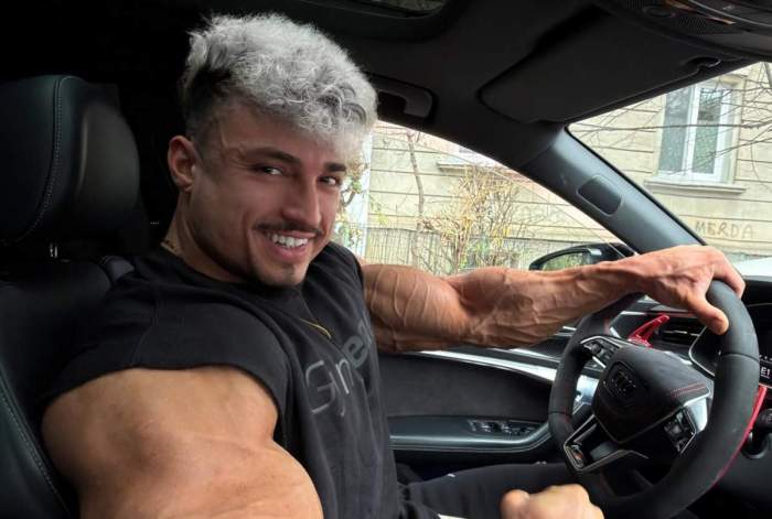 Comunicatul oficial al poliției despre accidentul în care a fost implicat Andrei Bordeianu. Influencerul și șoferul implicat, testați cu etilotestul