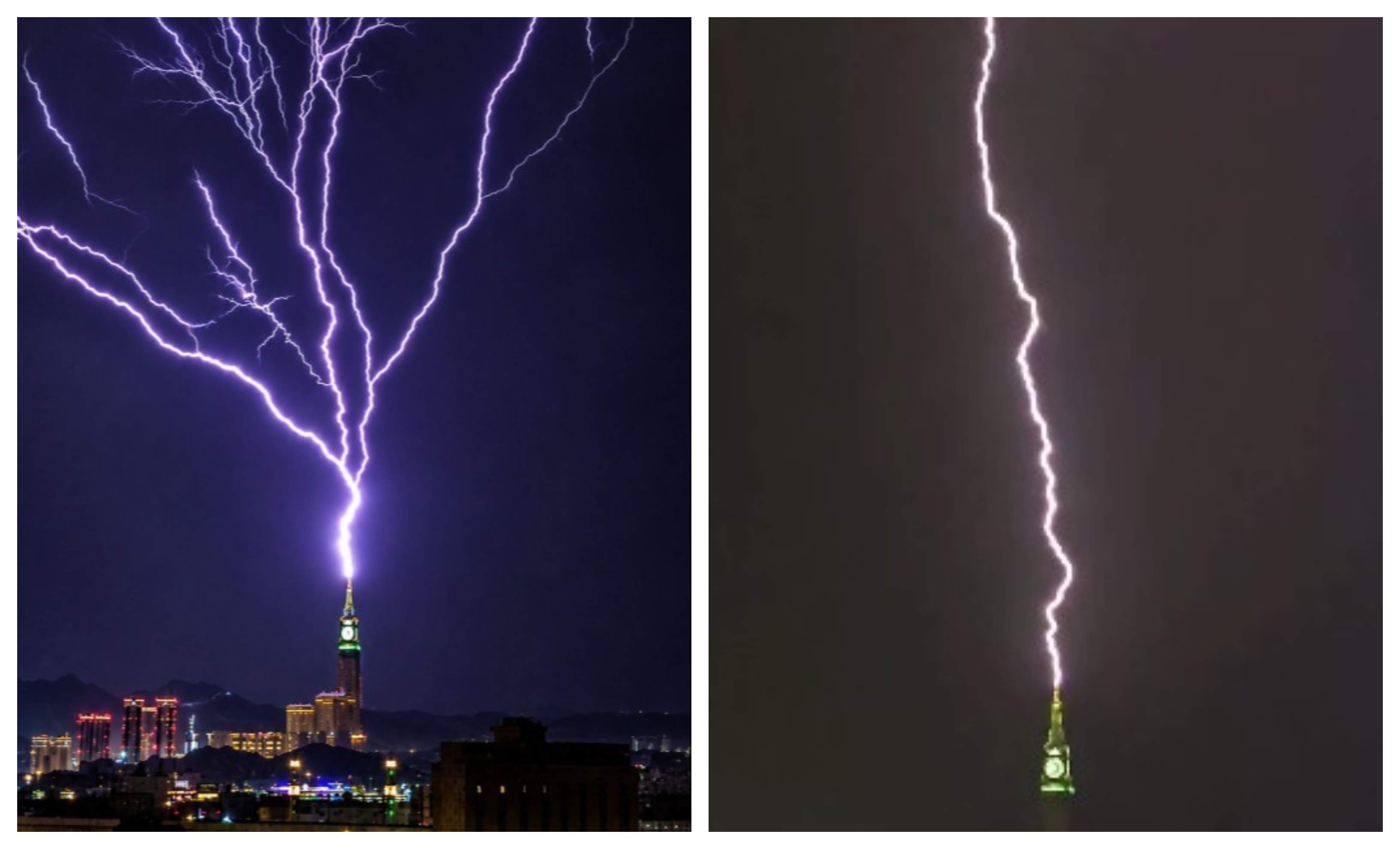turnul cu ceas din mecca