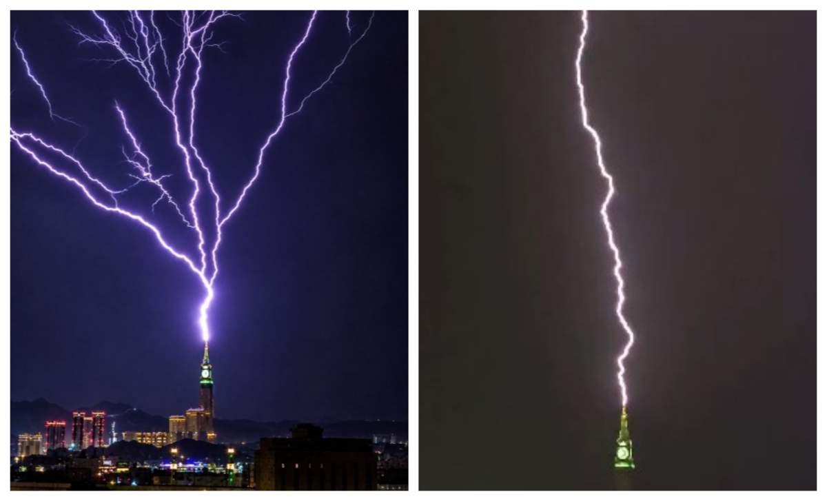 turnul cu ceas din mecca