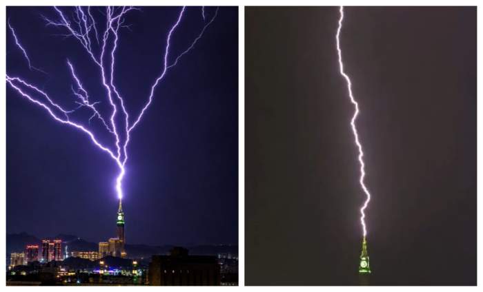 turnul cu ceas din mecca