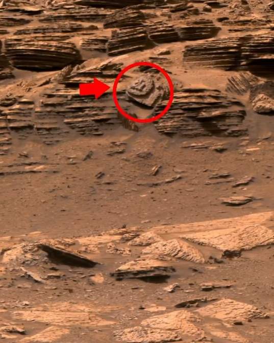 NASA a publicat unele dintre cele mai clare imagini de pe Marte