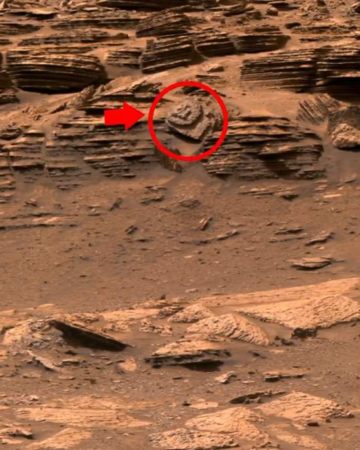 NASA a publicat unele dintre cele mai clare imagini de pe Marte