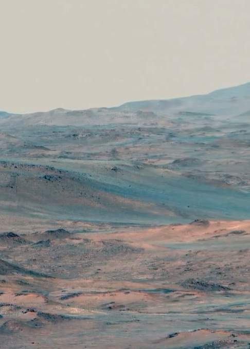 NASA a publicat unele dintre cele mai clare imagini de pe Marte