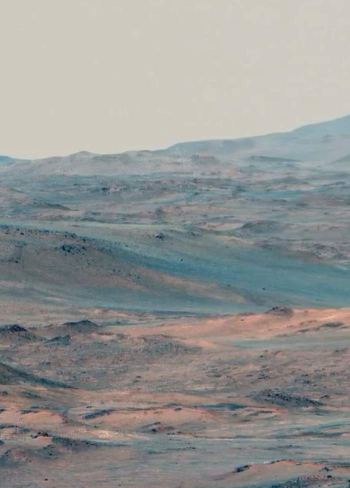 NASA a publicat unele dintre cele mai clare imagini de pe Marte