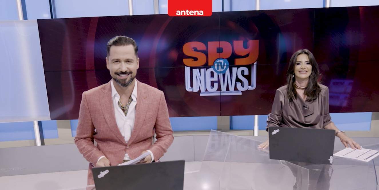 Alexandru Constantin este partenerul de prezentare al Marei Bănică începând cu 31 august! Primele imagini cu cei doi în platou
