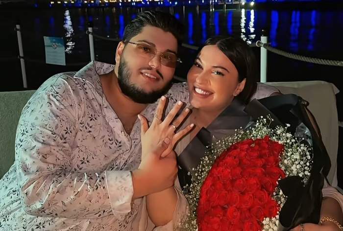 Betty Salam este însărcinată pentru a doua oară! Fiica lui Florin Salam a fost cerută în căsătorie de Robert Tudor, bărbatul cu care are o relație după divorț
