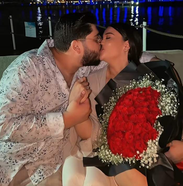Betty Salam este însărcinată pentru a doua oară! Fiica lui Florin Salam a fost cerută în căsătorie de Robert Tudor, bărbatul cu care are o relație după divorț