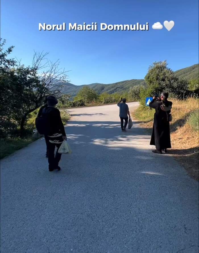 Fenomen rar pe Muntele Athos! Cum arată norii Maicii Domnului și ce semnifică