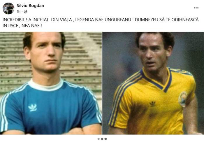 A murit Nae Ungureanu