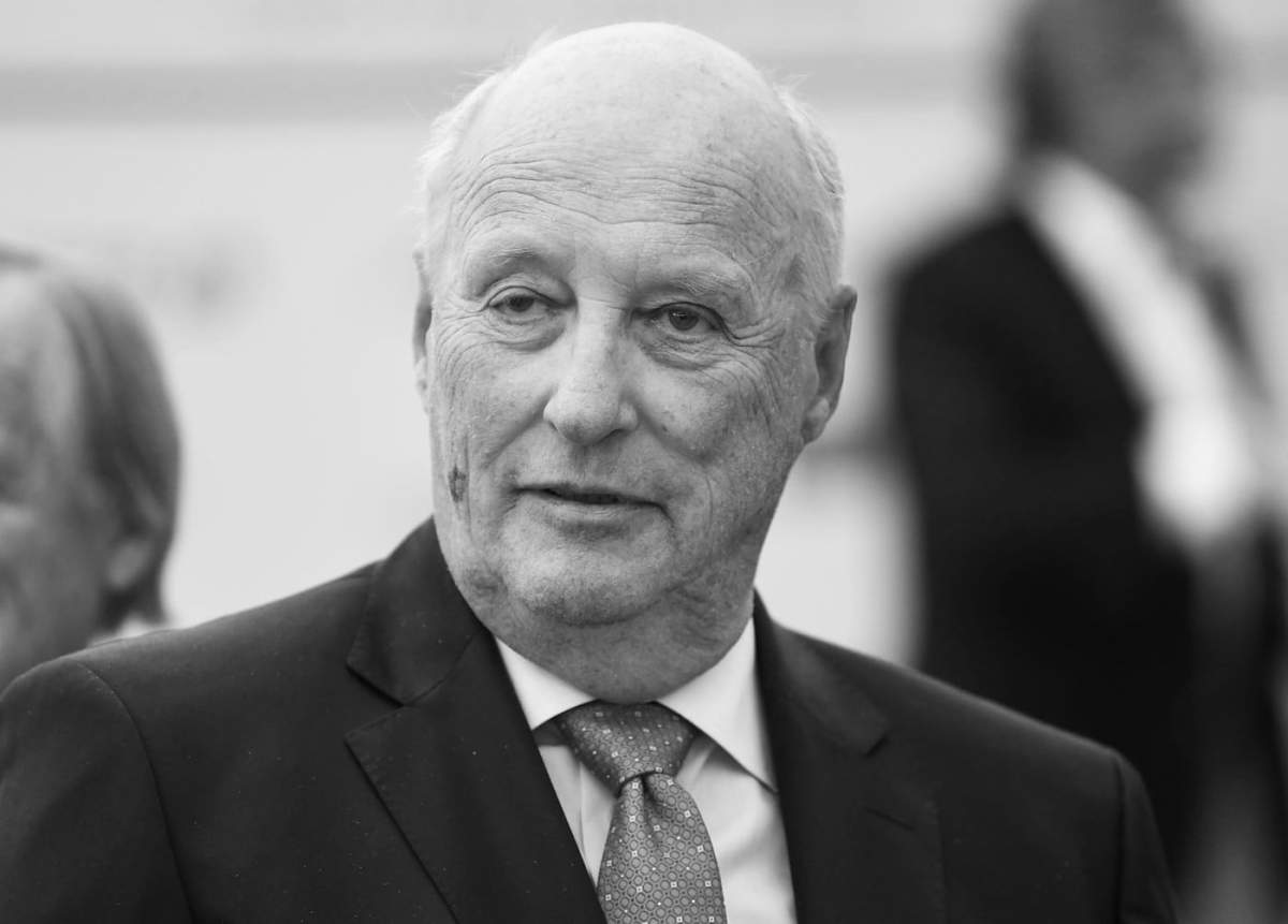 1 iulie 2018, Baden-Württemberg, Langenargen: Regele Harald al V-lea al Norvegiei, după deschiderea oficială a Campionatului Mondial de Navigație la clasa „8 metri”.