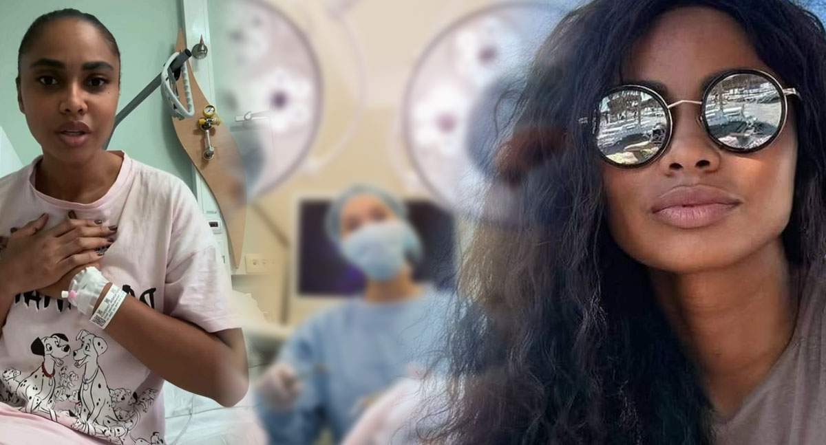 Laurette face confesiuni exclusive de pe patul de spital! A fost supusă unei noi intervenţii!