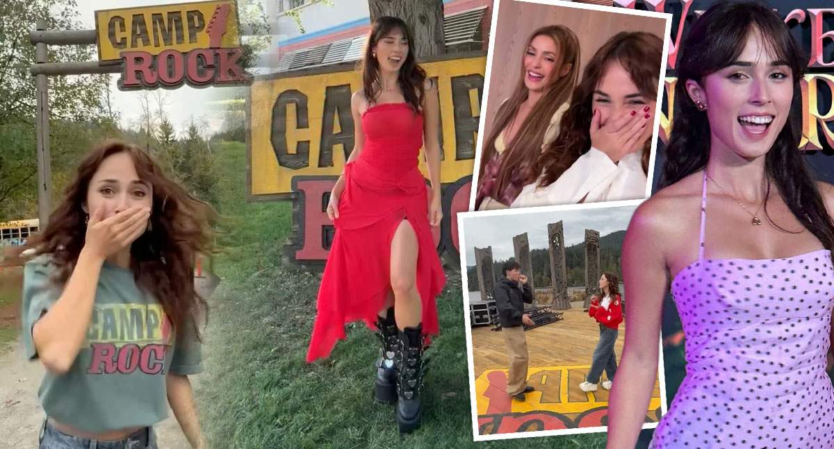 Andra Gogan face declarații direct din America! Adevărul despre filmările Camp Rock! Singurul influencer din SUA care a promovat un proiect cu Shakira! EXCLUSIV