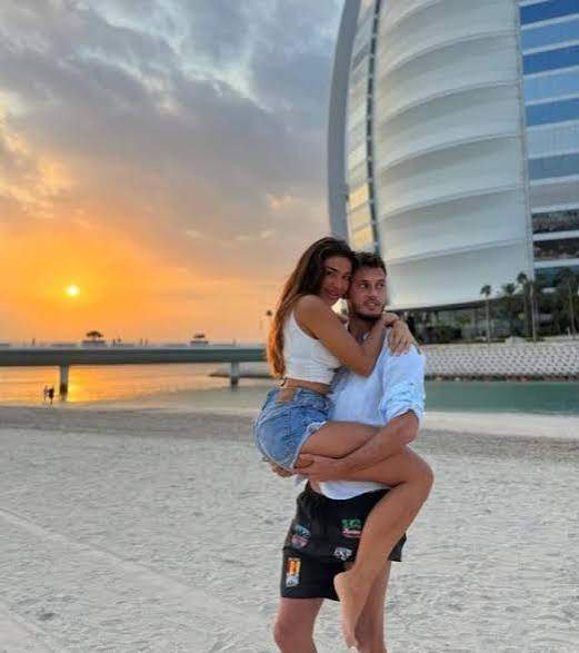 elena ionescu si iubitul ei in dubai
