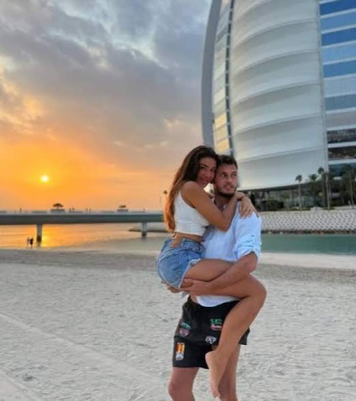elena ionescu si iubitul ei in dubai