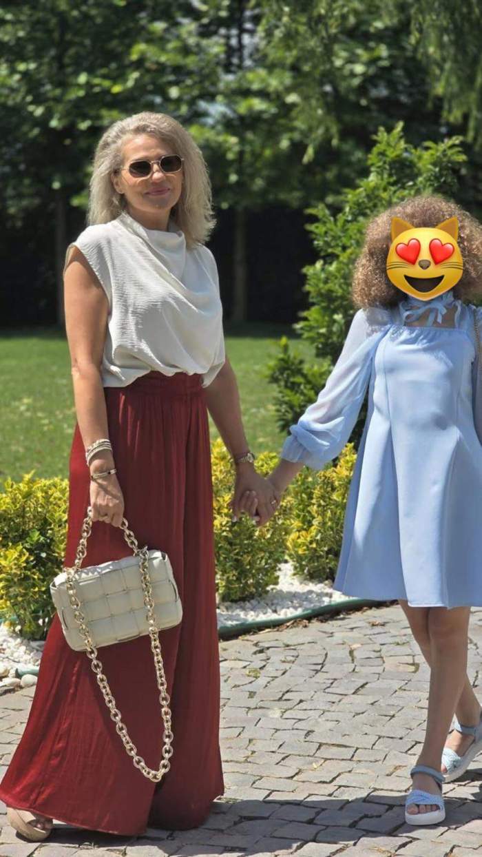 mirela vaida si fiica