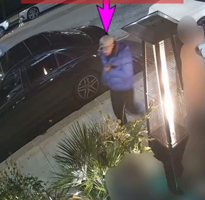 Imagini de pe camerele de supraveghere cu momentul în care Cătălin Botezatu a fost jefuit la Londra. A rămas fără ceasul care valora peste 137.000 de lire