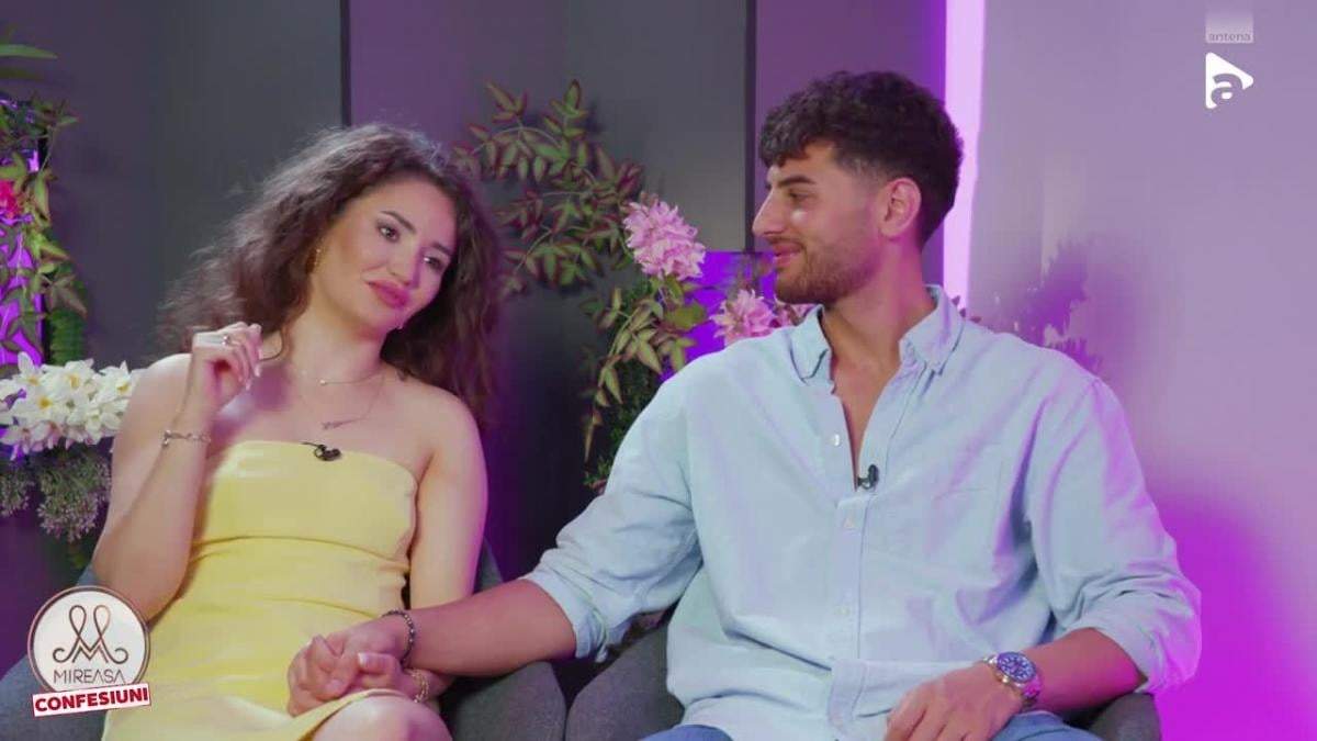 liliana si teo mireasa