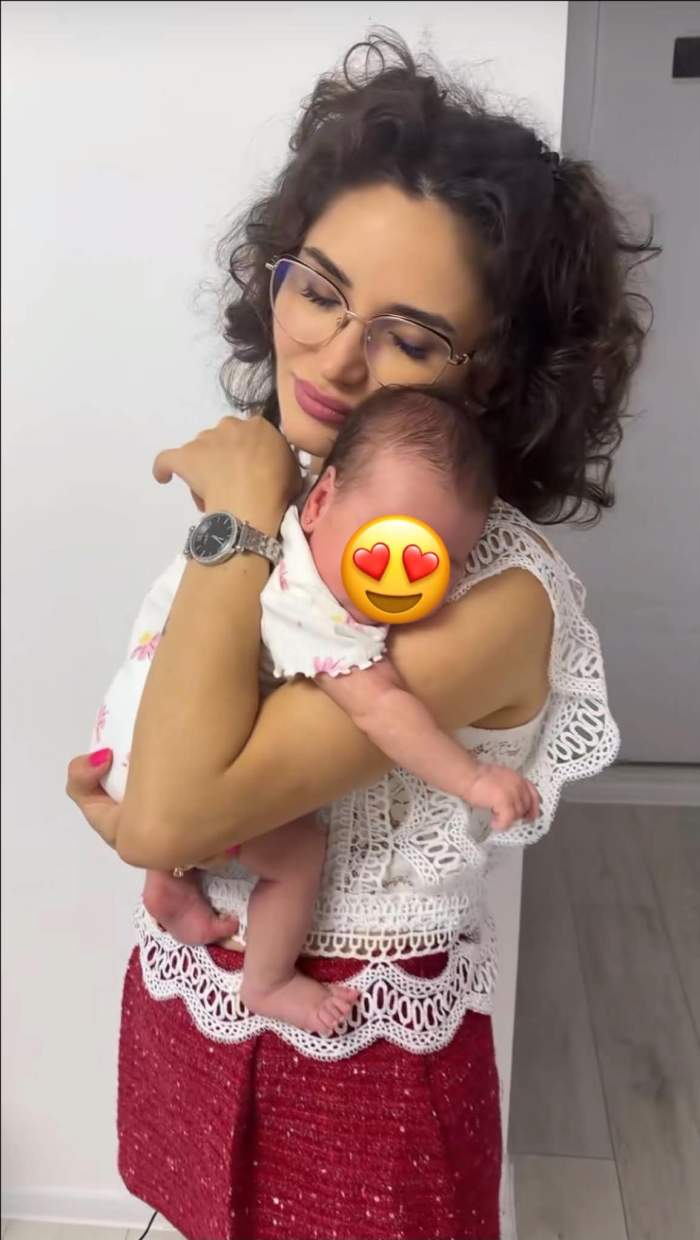 Liliana de la Mireasa a publicat imagini emoționante cu fetița ei și a lui Teo. Fosta concurentă de e mai fericită ca niciodată