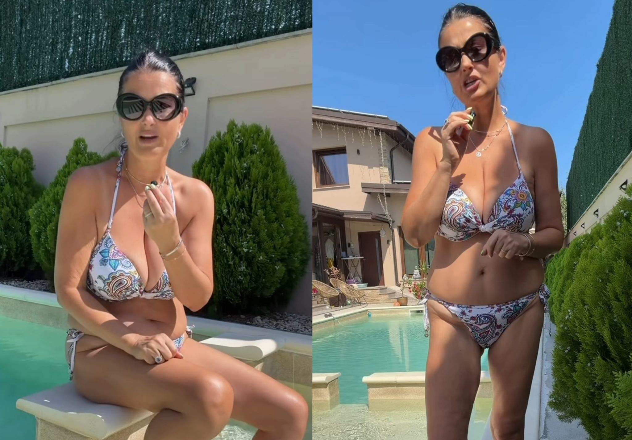 Colaj cu Gabriela Cristea